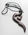 Ketting houten hanger 5